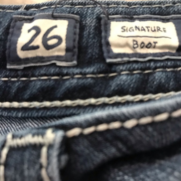 Miss Me jeans size 26 - Picture 3 of 4